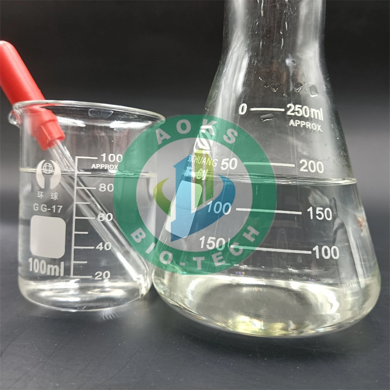 Research Chemical 50% Oxoacetic Acid Glyoxylic Acid CAS 298-12-4 for Sale