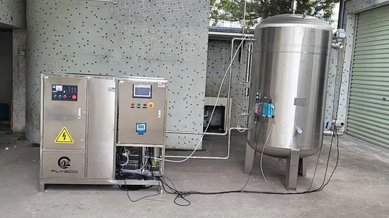 Generador de ozono para sistema de purificación de agua industrial RO
