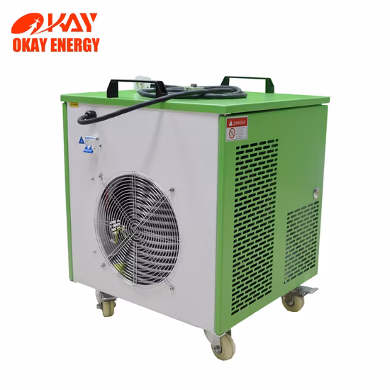Portable Okay Energy 1000L Hidrógeno-Oxígeno Electrolizador Combustible de agua Generador de hidrógeno Hho