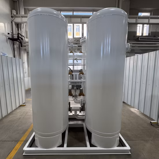 Generador de oxígeno Psa de alta pureza para la industria con certificado ISO9001