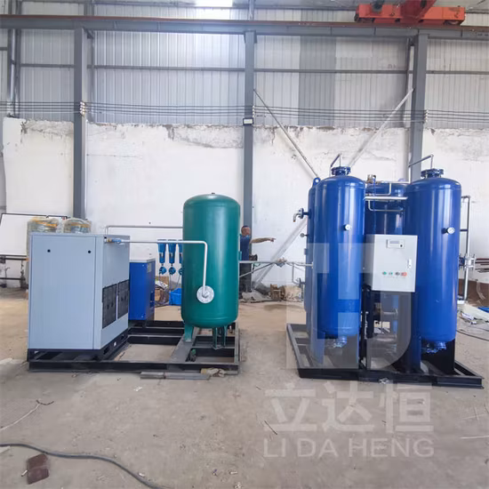 Generador de oxígeno Psa de monitoreo remoto móvil/ordenador para hospitales/médicos