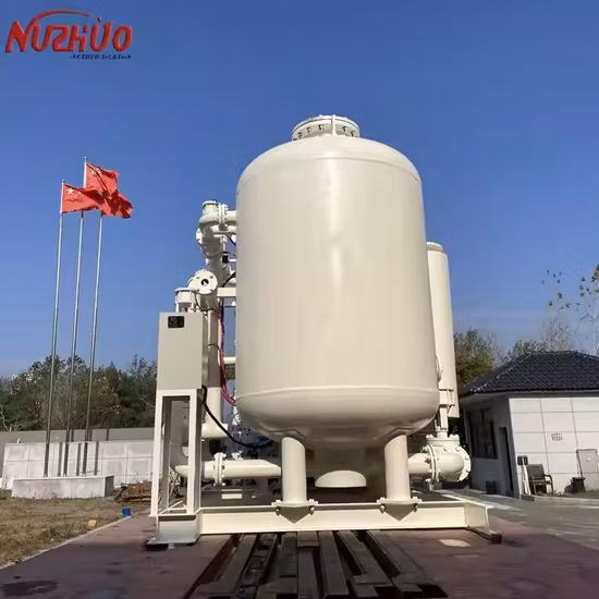 Generador de oxígeno médico Planta de producción de oxígeno Psa Planta de O2 en existencia