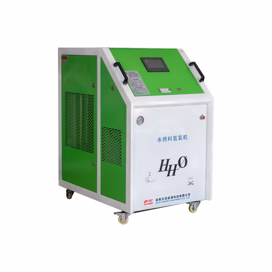 Generador Hho de hidrógeno de oxígeno de electrólisis de agua de sistemas Hho de energía libre